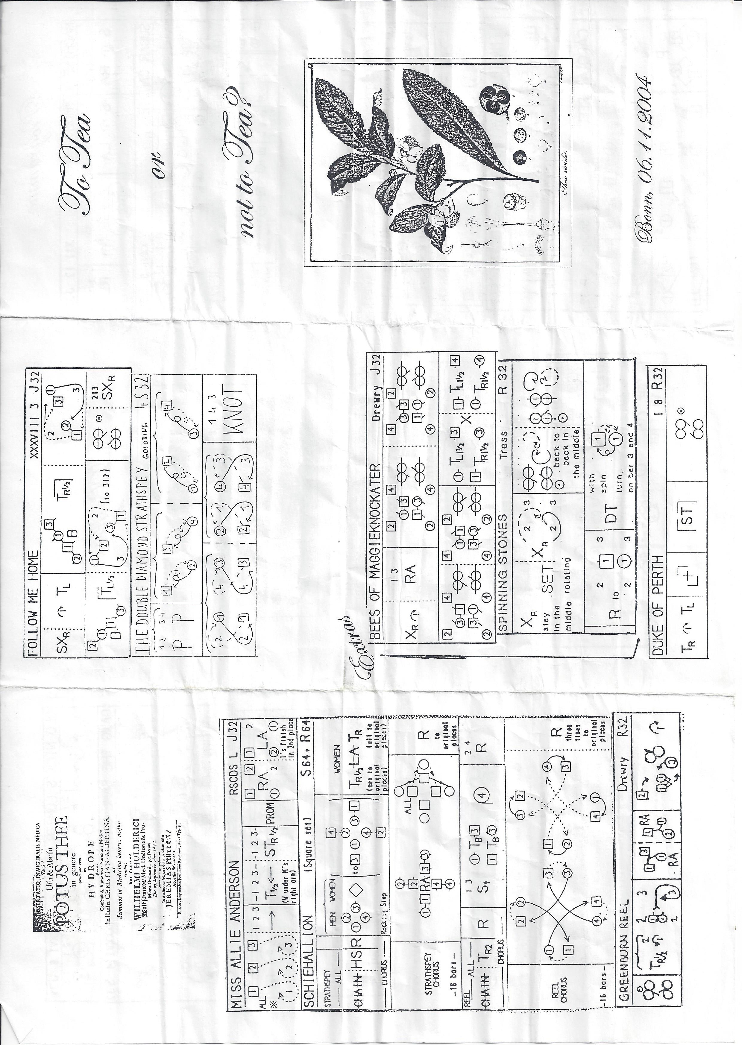 Ballprogramm 2004